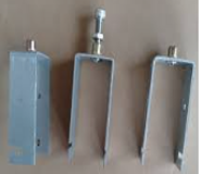 Kẹp U: 30x60x2 mm